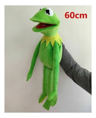 Lazhu Caco La Rana Muñeca Marioneta Juguetes