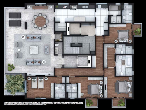 Imagem 16 de 19 de Apartamento Residencial Para Venda, Cerqueira César, São Paulo - Ap10218. - Ap10218-inc