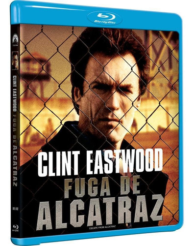 Fuga De Alcatraz - Blu-ray - Clint Eastwood