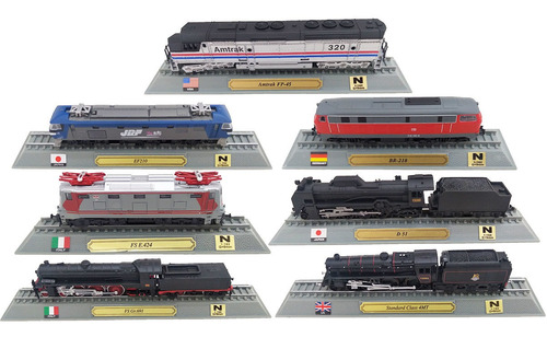 Miniatura Locomotiva Ferromodelismo Para Coleção Decoração