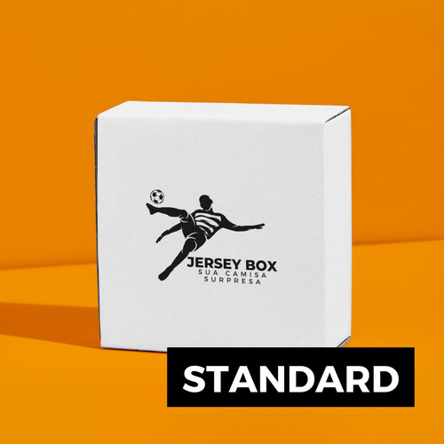 Jersey Box Standard - Camisa De Futebol Surpresa