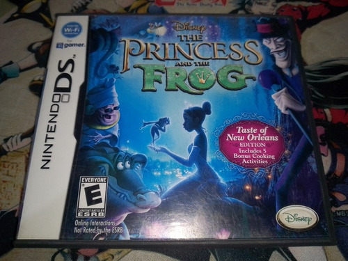 The Princesa And The Frog Para Nintendo Ds