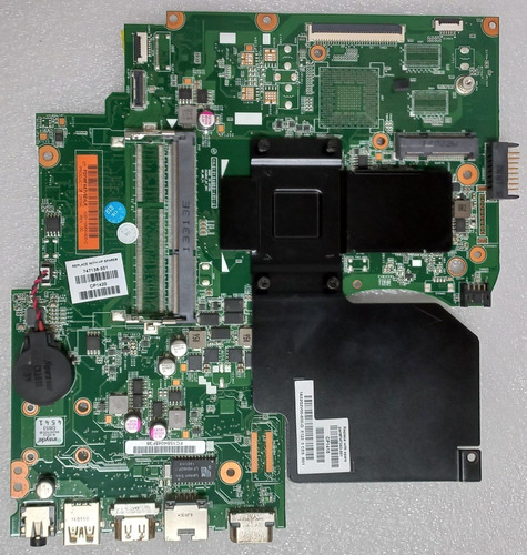 Tarjeta Madre Hp 15-d020la 250 G2 Intel Pentium N3510
