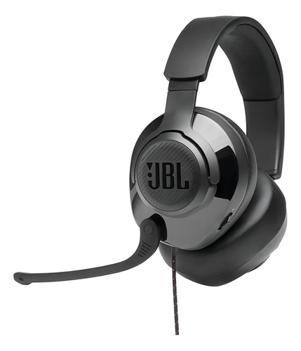 Audífonos Gamer Jbl Quantum 200 Negro Negro