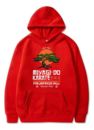 Sudadera Con Capucha Cobra Kai - Karate Kid Serpiente Kobra