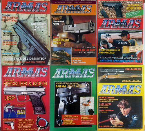 Revistas Armasmania Armas Mania Lote