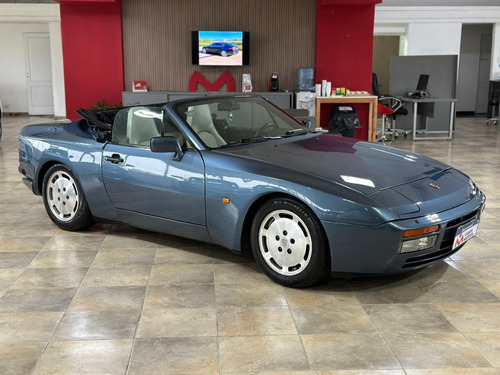 Único Porsche 944s2 Cabrio En Arg Premio A Gabriela Sabatini