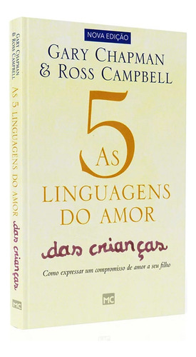 Livro As 5 Linguagens Do Amor Das Crianças