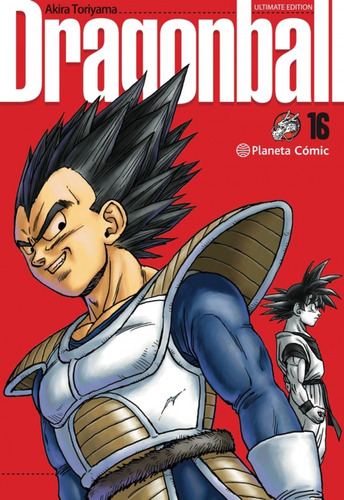 Libro Dragon Ball Ultimate Nº 16 34 De Toriyama Akira