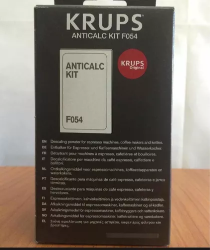 Prensado Francés  Polvo Descalcificador Krups