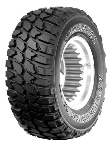 Lt245/75r16 120/116q Adventuro M/t Gtradial Msi Índice De Carga 120/116