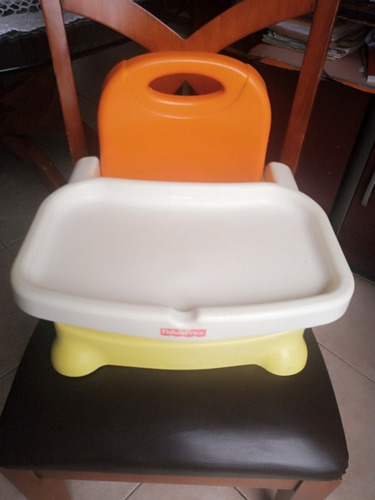 Imagen 6 de 9 de Silla De Comer Para Bebés Fisher Price