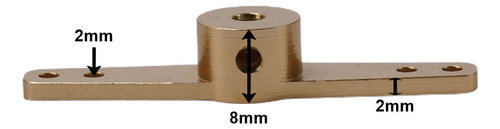 Kits Rc Model Kits De Doble Brazo De Dirección Para Modelo R