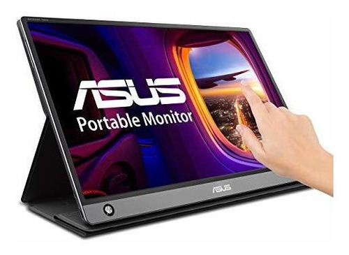 Monitor Portátil Full Hd Ips 15.6  Asus Zenscreen Mb16amt