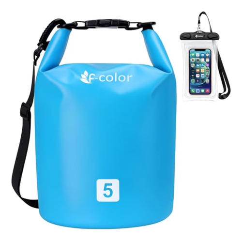 F-color Waterproof Dry Bag - Roll Top Sack Dry Bag