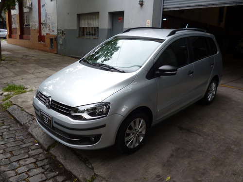 Vw Suran 1.6 Trendline 2012 Con 64mil Km Unico Dueño, Nueva!