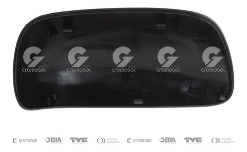 Imagen 2 de 7 de Tapa Espejo Para Corolla 2009 2010 11 2012 2013 Sin Luz Izq