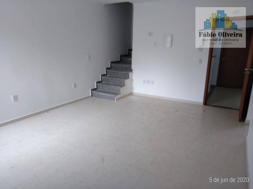 Imagem 1 de 30 de Cobertura Com 2 Dormitórios À Venda, 52 M² Por R$ 280.000,00 - Vila Guarará - Santo André/sp - Co0088