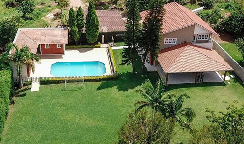 Chácara Com 3 Dormitórios À Venda, 2000 M² Por R$ 1.200.000,00 - Cafezal Vi - Itupeva/sp - Ch0164