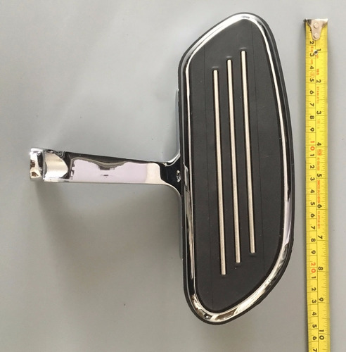 Planchas Cromadas De Pasajero Para Harley Davidson Touring