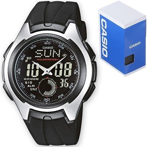Reloj Casio Aq160 - 29 Zonas Horarias - 100% Original