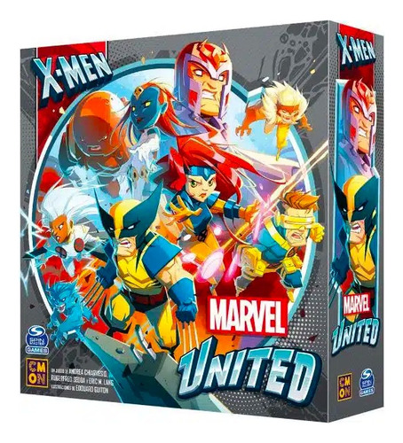 Juego De Mesa Marvel United X-men Marvel