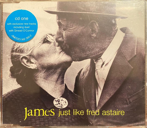 James - Just Like Fred Astaire. Cd, Single.