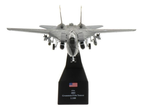 Modelo A Escala 1/100 Del Avión De Combate F-14
