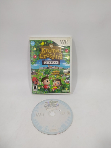 Animal Crossing: City Folk - Nintendo Wii 