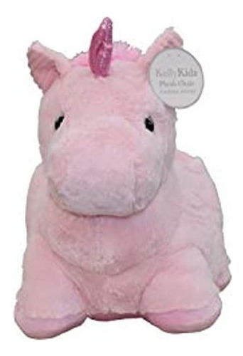 Peluche Para Niñas Diseño De Unicornio Color Rosa.kelly Kidz