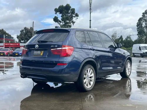 BMW X3 2.0 F25 Xdrive28i