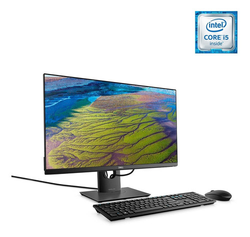 Pc Optiplex Dell Uff7070 I5+8gb+256gb+w10+monitor Dell 24 