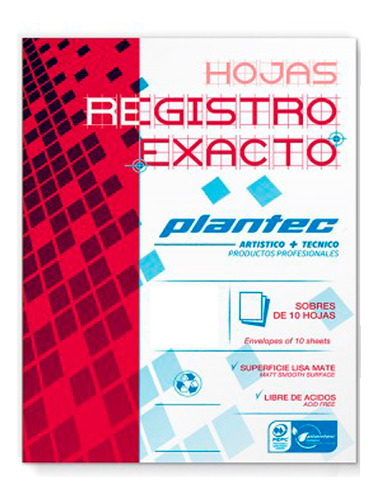 Hojas Papel Registro Exacto A3 210gr Apto Grabado.plantec