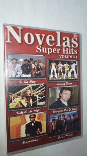 Dvd Novelas - Super Hits - Volume 1 ( 13806 ) (Usado)