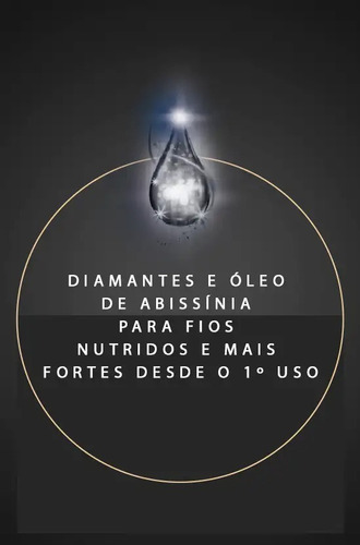 Máscara Eudora Siàge Nutri Diamond Nutrição 250g