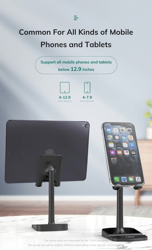 Imagen 5 de 9 de Soporte Teléfono Inteligente Tablet