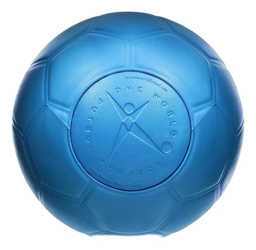 One World Play Project Balones De Fútbol, ??tamaño 5 - Naran