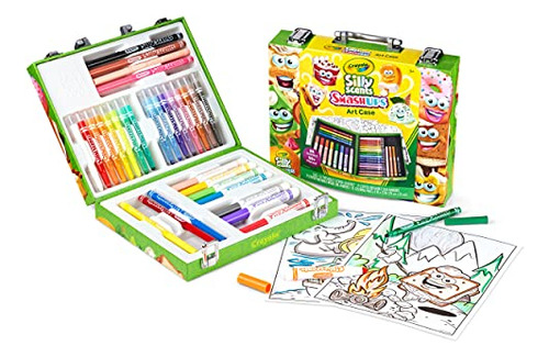 Crayola Silly Scents Mini Inspiration Art Case Juego De Colo