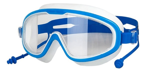 Gafas De Natación Fashion Large Frame Hd Anti-niebla Para