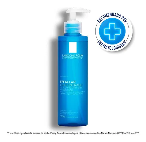 comprar Gel De Limpeza Effaclar Concentrado 300g La Roche-posay