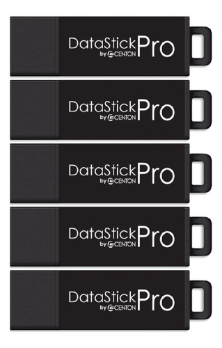 Centon Mp Valuepack Usb 3.0 datastick Pro Negro 5 bulk