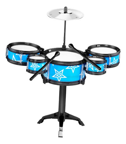 Set De Instrumentos De Batería De Simulación Para Niñas En E