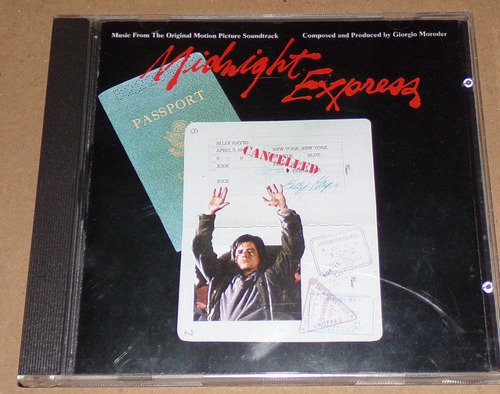 Midnight Express Motion Picture Soundtrack Cd Kktus