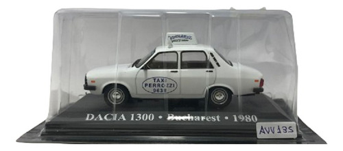 Nico Dacia 1300 Bucarest 1980 Taxis Del Mundo 1/43 (avv 135)