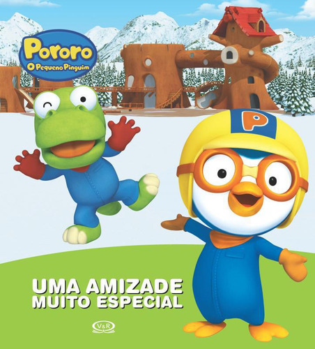 Livro Amizade Muito Especial, Uma