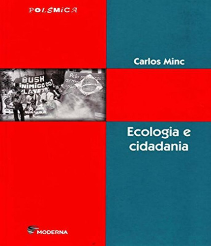 Livro Ecologia E Cidadania Ed2