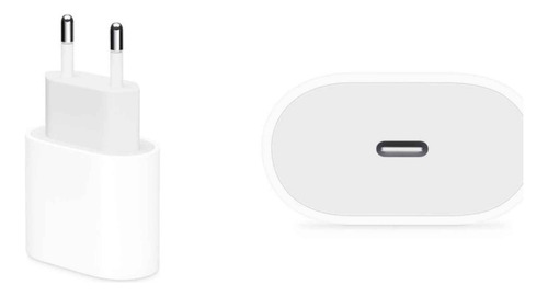 Cargador Enchufe Compatible iPhone Usb-c De 20w Carga Rapida