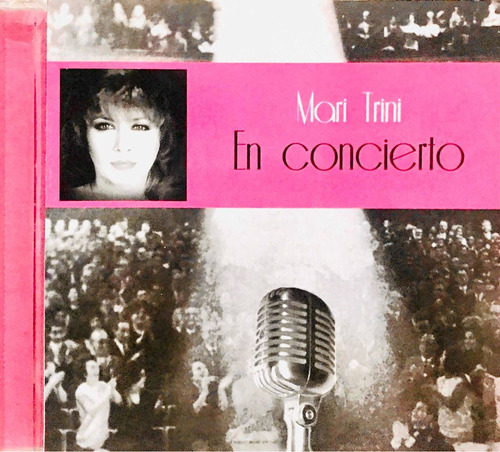 Mari Trini - En Concierto Cd Seminuevo