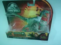 Comprar Jurassic World Dino Rivals Velociraptor Charlie  Mattel Rex