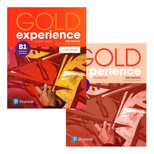 Libro: Gold Experience B1 Studet's Book + Workbook